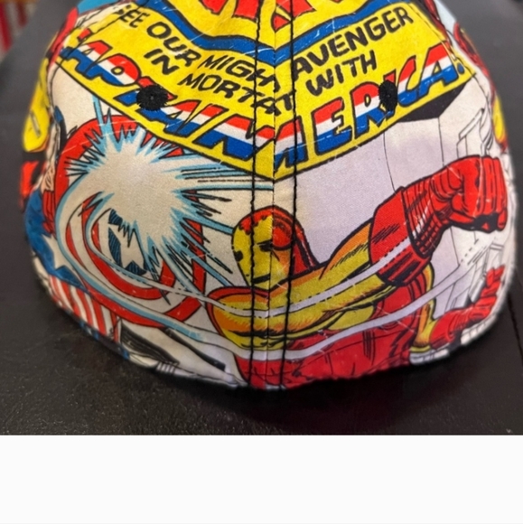 Marvel Iron Man cap - Picture 3 of 8